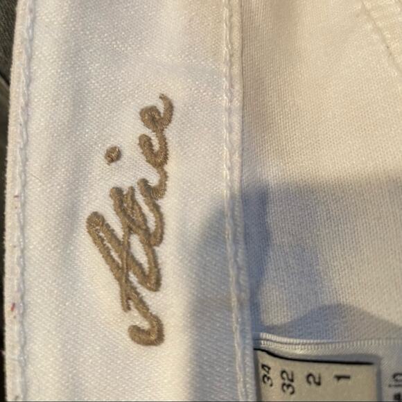 Mango Atice White Skinny Jeans Low Rise Y2K Womens 2 Casual Zip Fly Classic - Picture 8 of 10